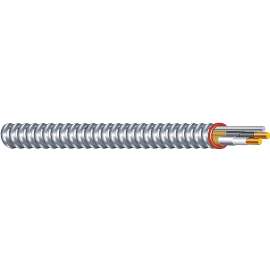 Southwire Duraclad 55278323 Armored Cable, 14 AWG Cable, 2 -Conductor, Copper Conductor, THHN/THWN Insulation