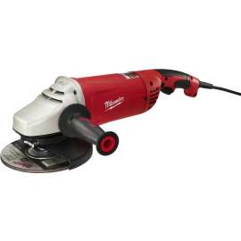 Milwaukee 6088-30 Angle Grinder with Lock-On, 15 A, 5/8-11 Spindle, 7, 9 in Dia Wheel, 6000 rpm Speed