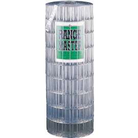 Jackson Wire 10 01 38 14 Welded Wire Fence, 100 ft L, 36 in H, 2 x 4 in Mesh, 12-1/2 Gauge, Galvanized