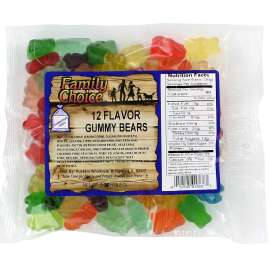 Family Choice 1128 Candy, 8 oz