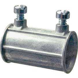 Halex 21222 Concretetight, Set-Screw Connector, Zinc