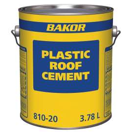 Henry BAKOR Series BK81020666 Roof Coating, Black, 1 gal Pail, Liquid