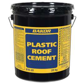 Henry BAKOR Series BK81020070 Roof Coating, Black, 5 gal Pail, Liquid