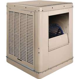 Champion-Essick 4001SD Evaporative Cooler, 14 gal Tank, 2-Speed, 115 V, 9.8 A, Cool Sand