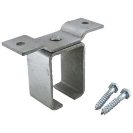 Onward 24648080GAV Low Box Rail Bracket, Single, Galvanized Steel