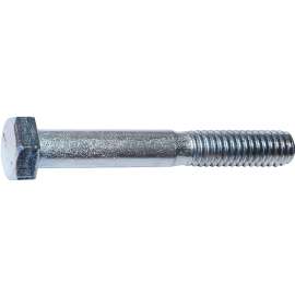 MIDWEST FASTENER 00308 Cap Screw, 3/8-16 in Thread, 6 in L, Coarse Thread, Hex Drive, Zinc, Zinc, 50 PK