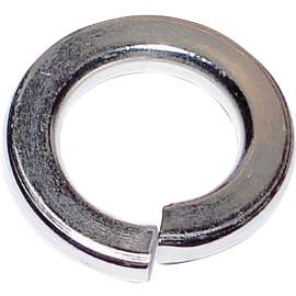 MIDWEST FASTENER 50725 Medium Split Lock Washer, 5/8 in ID, 1.073 in OD, 0.156 in Thick, Zinc