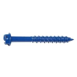 MIDWEST FASTENER 10532 Screw, Hex Drive, 1 PK