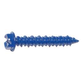 MIDWEST FASTENER 10525 Screw, Hex Drive, 1 PK