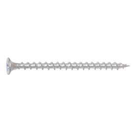 MIDWEST FASTENER 10518 Deck Screw, 7 in Thread, 2-1/2 in L, Coarse Thread, Bugle Head, Phillips Drive, Dacrotized, 1 PK