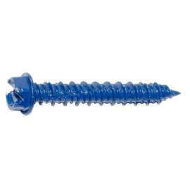 MIDWEST FASTENER 09267 Masonry Screw, 1/4 in Dia, 1-3/4 in L, Steel