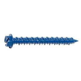 MIDWEST FASTENER 09261 Masonry Screw, 3/16 in Dia, 1-3/4 in L, Steel