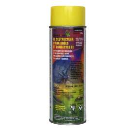 Superior 204 Spider and Insect Destroyer, Liquefied Gas, Spray Application, 325 g