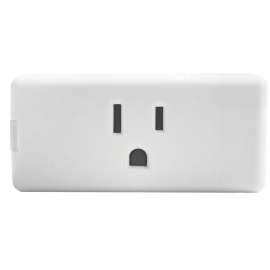 Decora Smart D215P-R02-1RW Mini Plug In Switch, 15 A, 120 VAC, Wireless, White