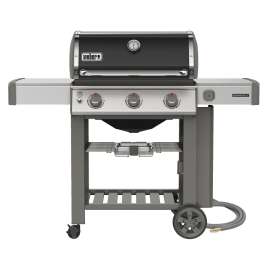 Weber 66011001 Genesis II Gas Grill, 39,000 Btu BTU, Natural Gas, 3 -Burner, 513 sq-in Primary Cooking Surface