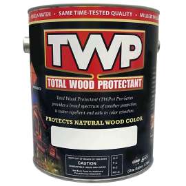 TWP 100 Series TWP-120-1 Wood Preservative, Pecan, Liquid, 1 gal, Can
