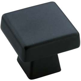 Amerock Blackrock Series BP55271BBR Cabinet Knob, 1-1/16 in Projection, Zinc, Bronze