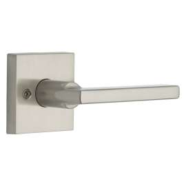 Weiser Halifax Series 9SHD120-012 Door Lever, Satin Nickel
