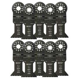 IMPERIAL BLADES Starlock IBSL340-10 Standard Blade, 18 TPI, Bi-Metal