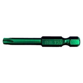 GRK Fasteners 86443 Drive Bit, T25 Drive, Star Drive, 2 in L