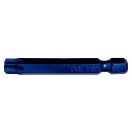 GRK Fasteners 86459 Drive Bit, T40 Drive, Star, Torx Drive, Hex Shank, 2 in L, Carbon Steel