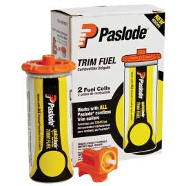 Paslode 816007 Trim Fuel, Universal, Yellow, For: Paslode Cordless Finish Nailers