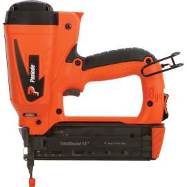 Paslode IM200LI Brad Nailer, Battery Included, 7.4 V, 100 Magazine, Strip Collation, 18 ga Nail, Nail Fastener
