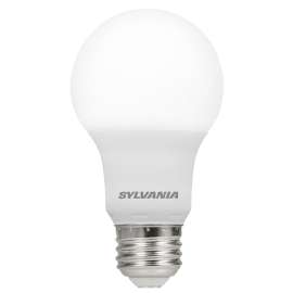 Sylvania 74687 Ultra LED Bulb, General Purpose, A19 Lamp, 60 W Equivalent, E26 Lamp Base, Dimmable, Frosted