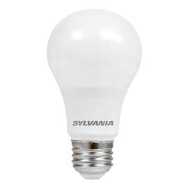 Sylvania Ultra 74688 LED Bulb, 5.5 W, Medium E26 Lamp Base, A19 Lamp, Warm White Light, 450 Lumens