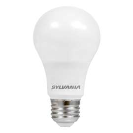 Sylvania Ultra 78068 LED Bulb, 5.5 W, Medium E26 Lamp Base, A19 Lamp, 450 Lumens, 5000 K Color Temp