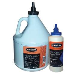 KESON PROCHALK Series 8B Marking Chalk Refill, Blue