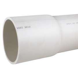 GENOVA 51143/70042FB Pipe, 4 in, 20 ft L, SCH 40 Schedule