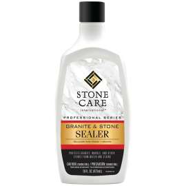 Weiman Spray-N-Seal Series 5186 Stone Surface Sealer, Clear, Liquid, 8 oz Bottle