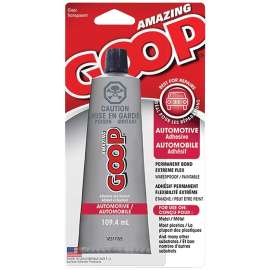 ECLECTIC 160035 Automotive Adhesive, Liquid, Clear, 109.4 mL Tube