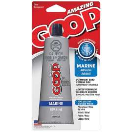 ECLECTIC 170035 Marine Adhesive, Liquid, Clear, 109.4 mL Tube