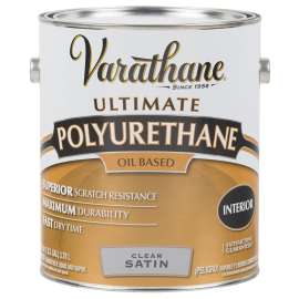 VARATHANE 9131 Polyurethane, Liquid, Clear, 1 gal, Can