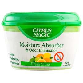 Citrus Magic 618372454-6PK Moisture and Odor Absorber, 12.8 oz