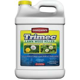 Gordon's Trimec 792900 Weed Killer, Liquid, Spray Application, 2.5 gal