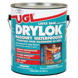UGL 98013 Masonry Waterproofer, White, 3.78 L