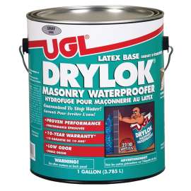 UGL 98113 Masonry Waterproofer, Gray, 3.78 L