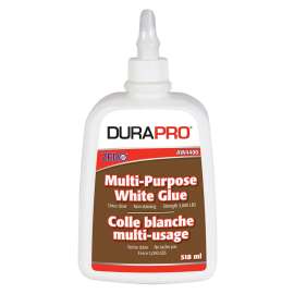 DURA PRO AW 4400-518 Multi-Purpose Glue, White, 518 mL Bottle