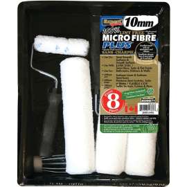 BENNETT M88 8PC SET Paint Roller Set, Plastic, 8-Piece