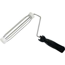 BENNETT TWN5-240 Paint Roller Frame, 9-1/2 in L Roller, Plastic Handle