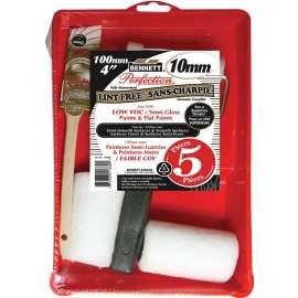 BENNETT PS 5PC 100 BR Paint Roller Kit