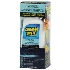 Cerama Bryte KB-27070 Cooktop Cleaning Kit