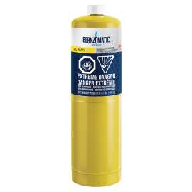 BernzOmatic MAP-PRO 332478 Hand Torch Cylinder, 14.1 oz