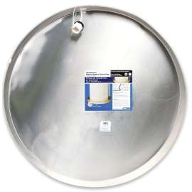CAMCO 20868 Water Heater Drain Pan, Aluminum, For: Gas or Electric Water Heaters