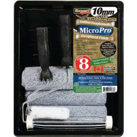 BENNETT MP SET 8PC Roller Set, Semi-Smooth, Smooth Surface, 8-Piece