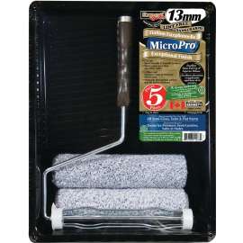 BENNETT MP XL SET 5PC Roller Set, Semi-Smooth, Smooth Surface, 5-Piece