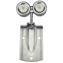 National Hardware 5055 Series N182-550 Box Rail Hanger, Steel, Zinc